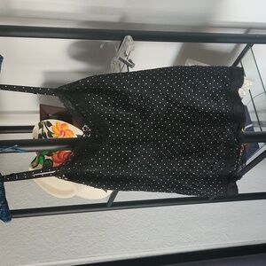 Polka dots camisole